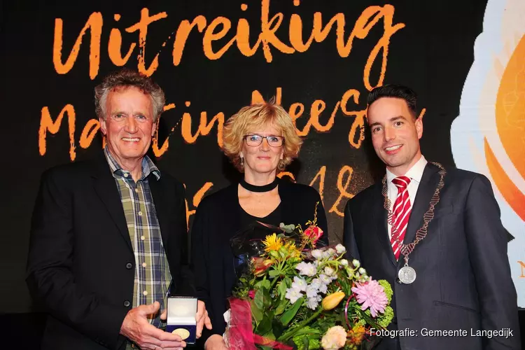 Penning van verdienste voor Anne Oostenveld