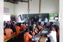 Jan Arentsz Langedijk gaat voor het 2de jaar naar Oeganda