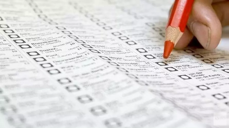 Voorlopige uitslag verkiezingen