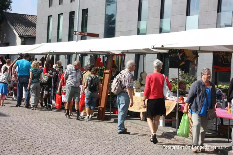 Inschrijving Langedoikermarkt geopend!