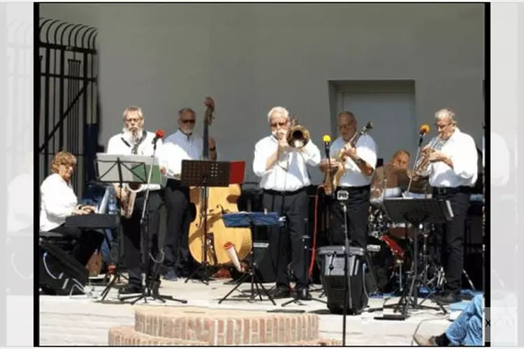 Huiskamerconcert van T-Race and the Old Dix