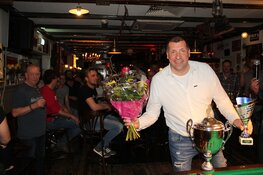 Remy de Jong wint Peter Schröder trofee en wordt Open Langedijker Kampioen Libre 2018