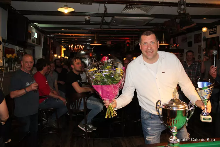 Remy de Jong wint Peter Schröder trofee en wordt Open Langedijker Kampioen Libre 2018