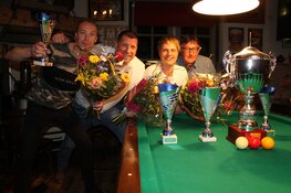 Remy de Jong wint Peter Schröder trofee en wordt Open Langedijker Kampioen Libre 2018