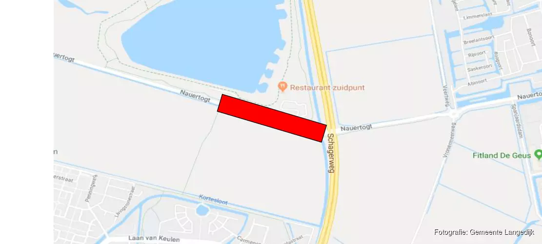 Reconstructie Nauertogt