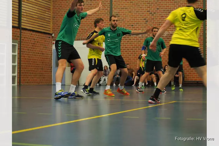 HV Vrone verliest laatste competitiewedstrijd