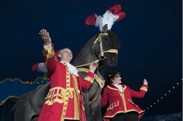 Het circus komt weer even naar huis
