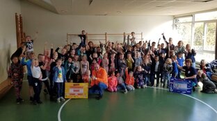 Taartenbakactie voor ernstig zieke Bas levert 2.200 euro op