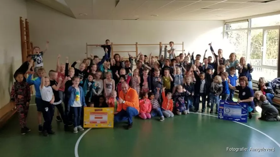 Taartenbakactie voor ernstig zieke Bas levert 2.200 euro op