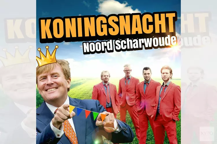 Feesten tijdens Koningsnacht met de Woudrukkers!