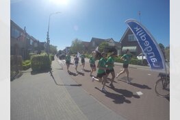 Vrone handbal draagt bevrijdingsvuur