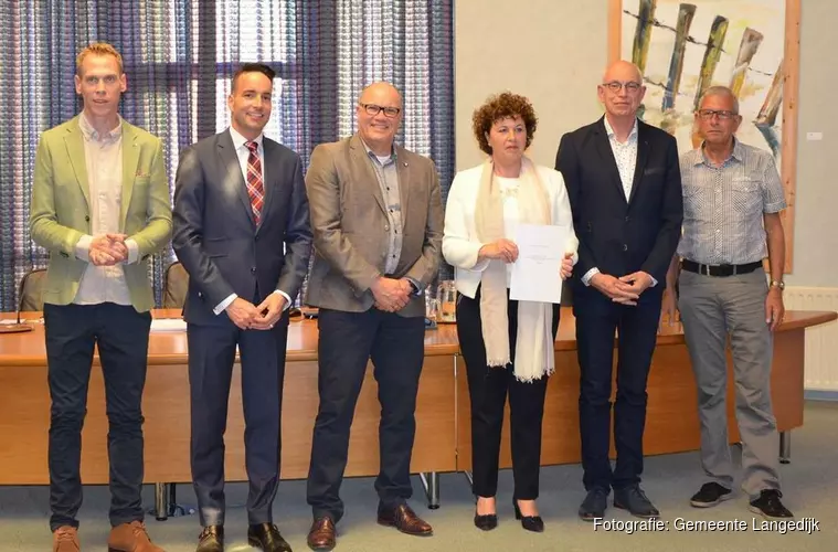Coalitie presenteert het bestuursakkoord