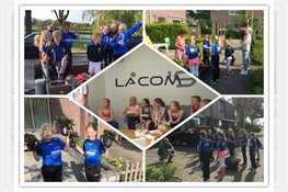 Verkoop Vlijtige Liesjes Lacom’91 en gymnastiekvereniging D.V.V.