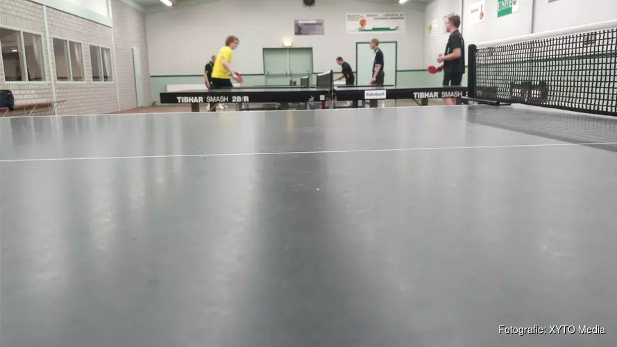 De nacompetitie 2018 van start bij TTV Spirit: Een verslag van de 1e ronde