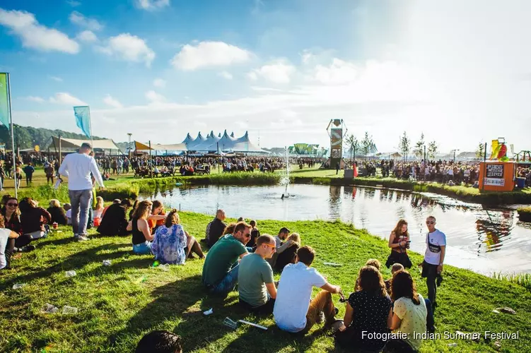 Je eigen Dixi WC winnen op het  Indian Summer Festival?