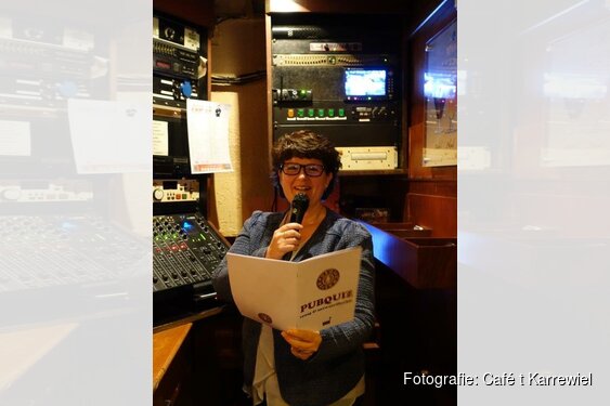 DE LAATSTE KROEGENQUIZ VAN DIT SEIZOEN IN CAFÉ 'T KARREWIEL