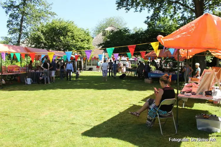 Zaterdag voorjaarsmarkt op De Kleine Ark