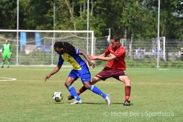 AFC’34 sluit af met zege in streekderby tegen LSVV