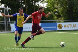 AFC’34 sluit af met zege in streekderby tegen LSVV