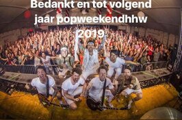 Popweekend Heerhugowaard smaakt naar meer!