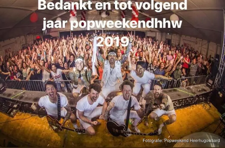 Popweekend Heerhugowaard smaakt naar meer!