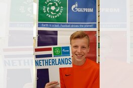 Jesse Mosch (12) uit Oudkarspel wél naar het WK: als verslaggever