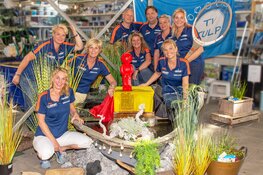 Expert Woldhuis Open Tulp Toernooi bij tennisvereniging De Tulp