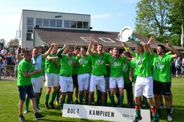 BOL dolblij na fantastisch kampioensjaar