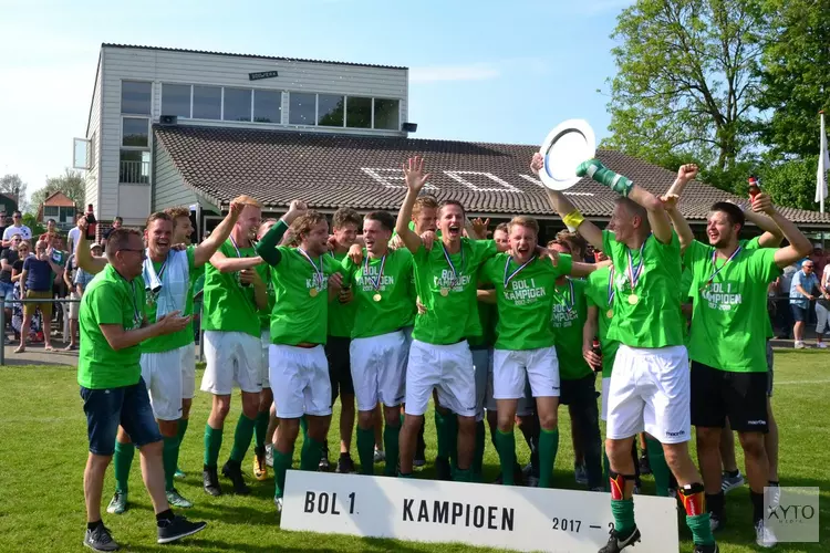 BOL dolblij na fantastisch kampioensjaar