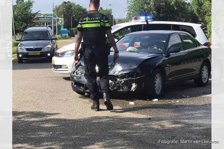 Flinke klapper op de Middelmoot Broek op Langedijk