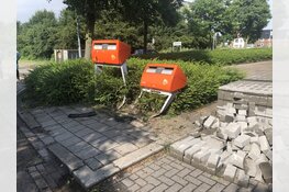 Flinke klapper op de Middelmoot Broek op Langedijk