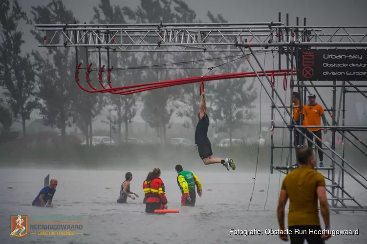 Tweede editie Obstacle Run Heerhugowaard groot succes