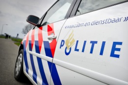 Gestolen auto brandend teruggevonden